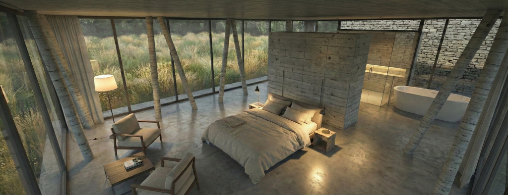 luxe maison ocube architecture