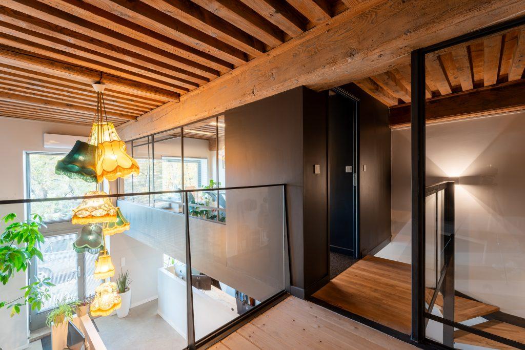 Les bureaux d'Ocube Architecture à Lyon