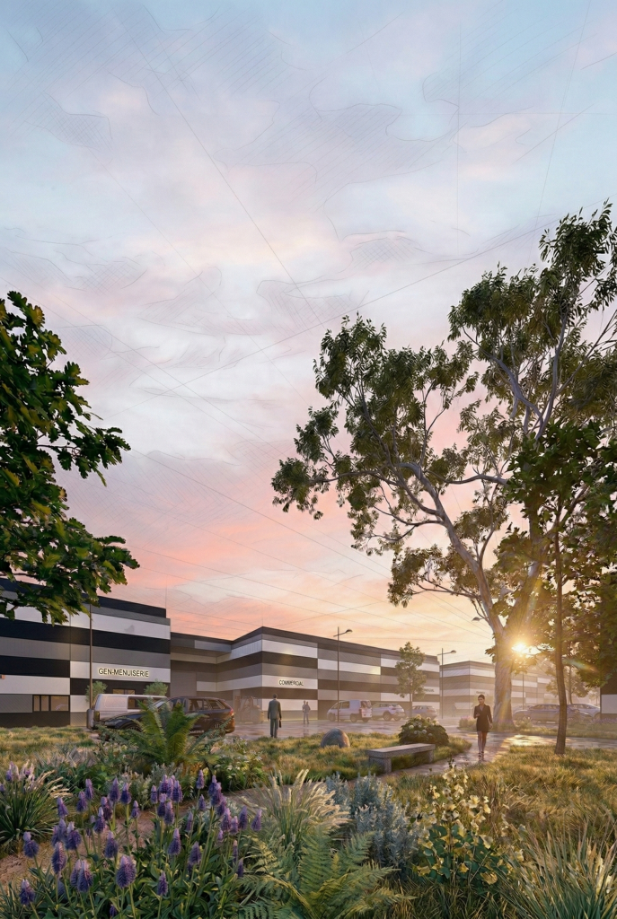 ocube architecture Janneyrias Capfimo