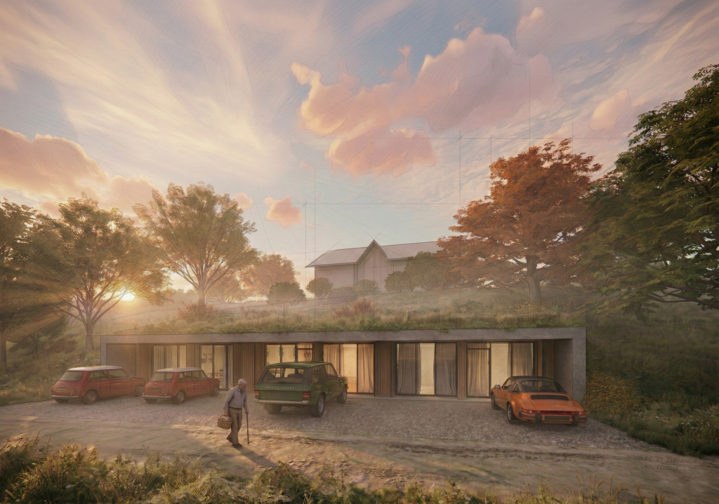 architecture troglodyte jonzier epagny