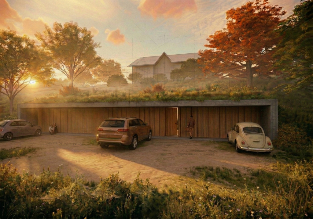 construction contemporaine pays de gex