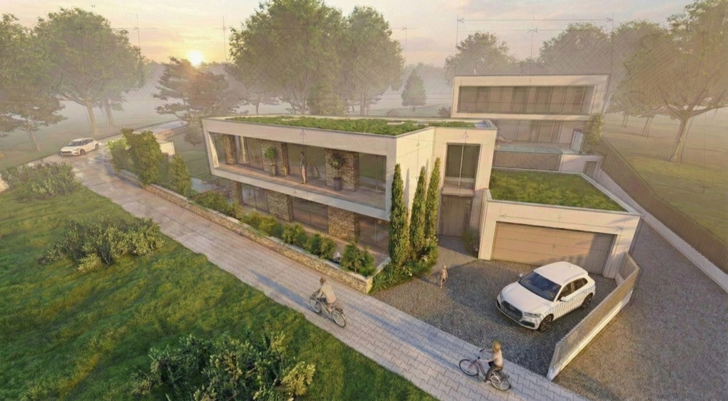 deux maisons sur un terrain lyon