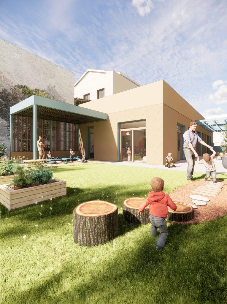 jardin-auvent-sieste-creche-architecture