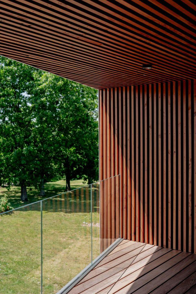 balcon villa contemporaine lyon ocube architecture