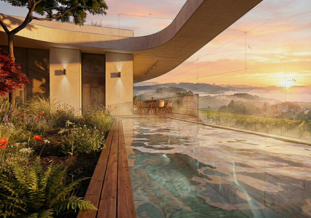 maison contemporaine macon