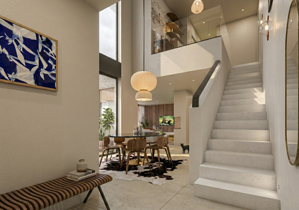 architecture interieure villa ocube lyon