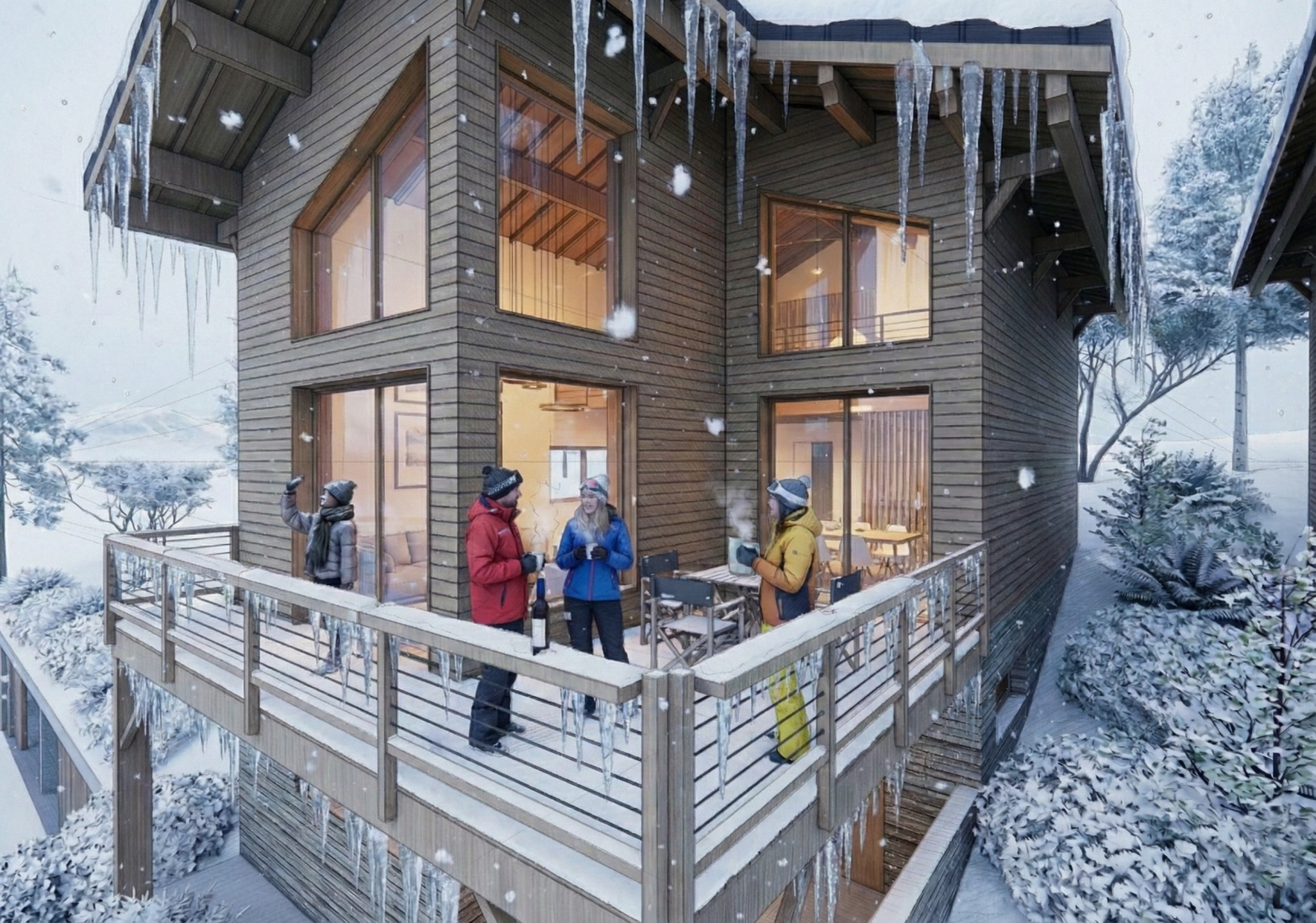 chalet Notre Dame de Bellecombe