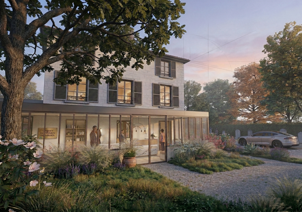 extension et rehabilitation saint-cyr-au-mont-d'or