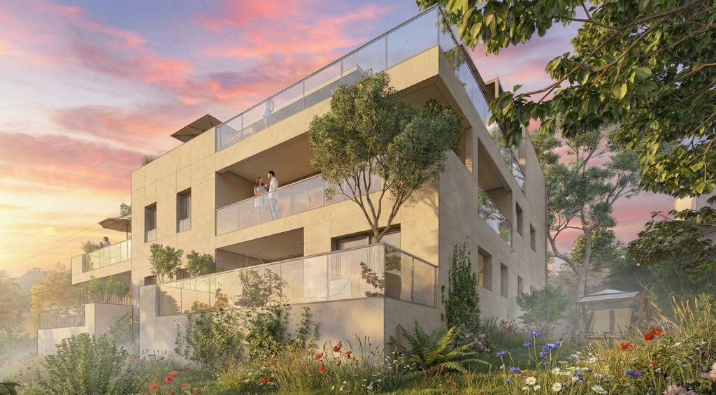 immeuble collectif haut de gamme