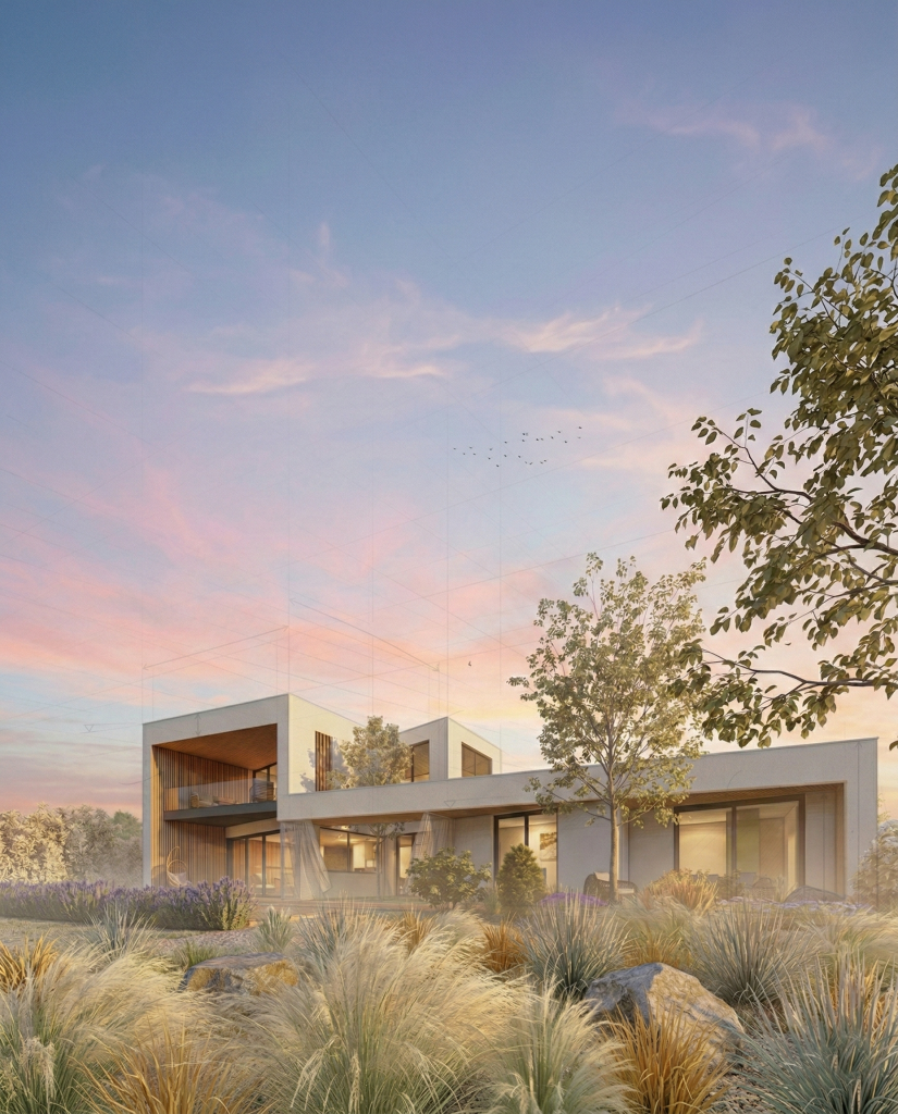 maison contemporaine ouest lyonnais