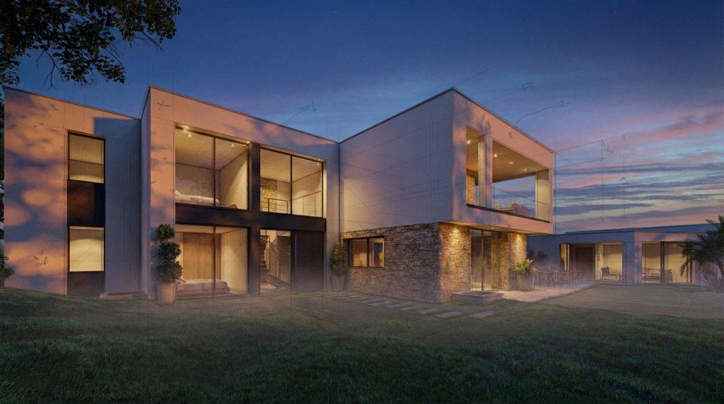 maison contemporaine sainte-foy-les-lyon