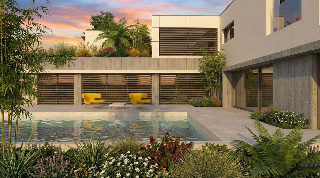 ocube architecture lyon conception bioclimatique