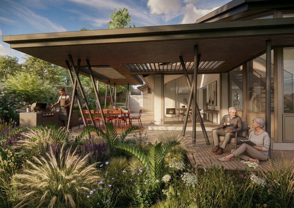 ocube architecture renovation caluire