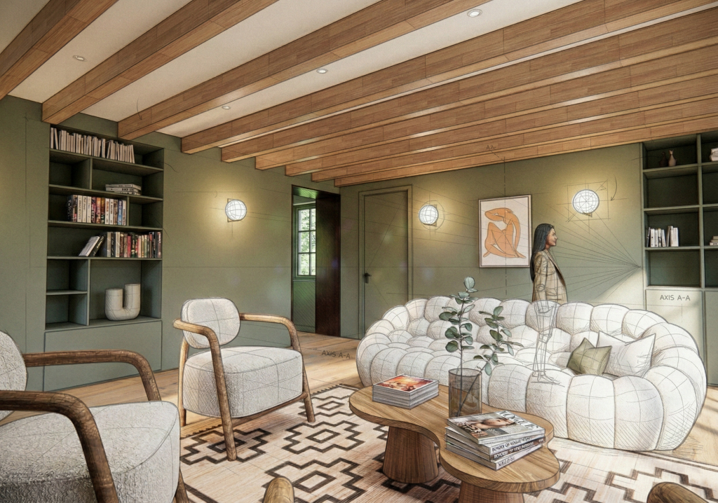 salle attente cabinet chirurgie esthétique lyon ocube