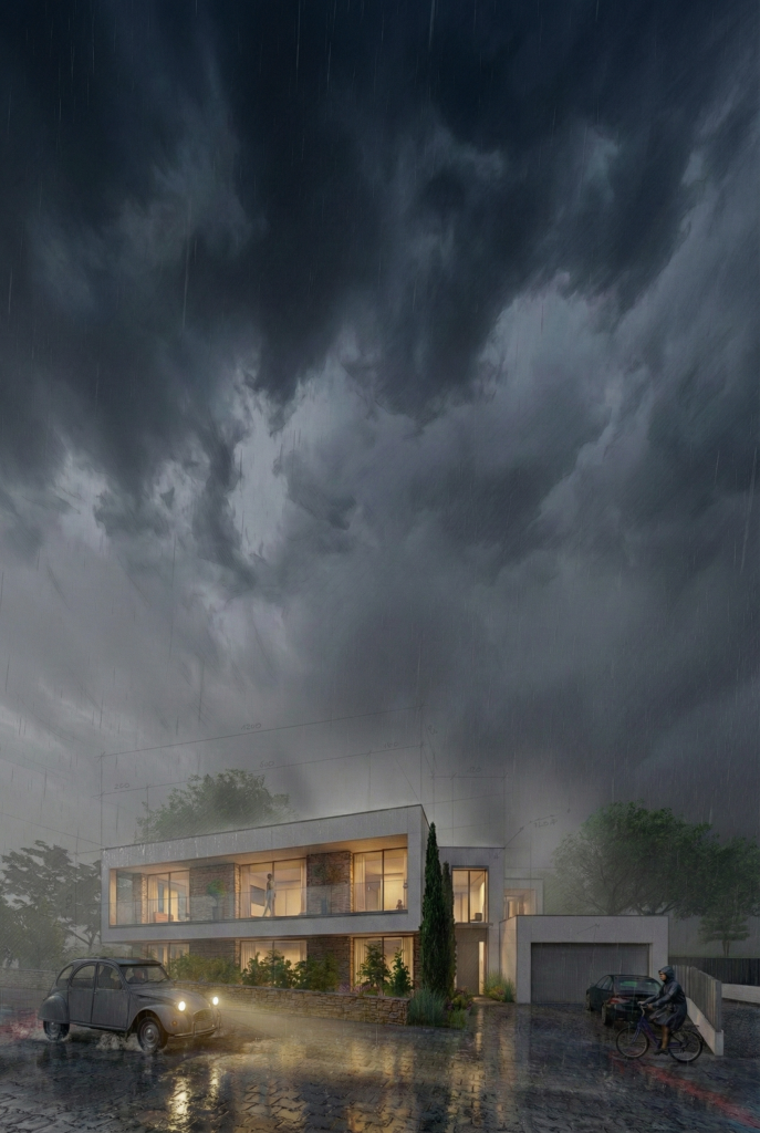 villa contemporaine ocube architecture