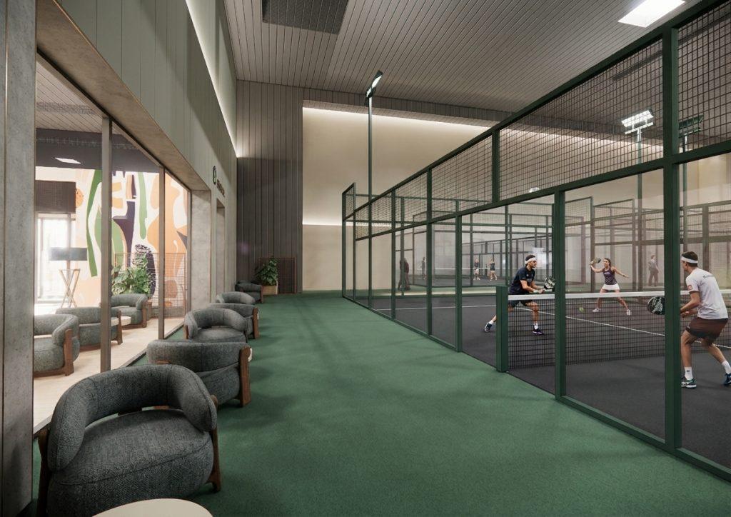 complexe sportif padel indoor