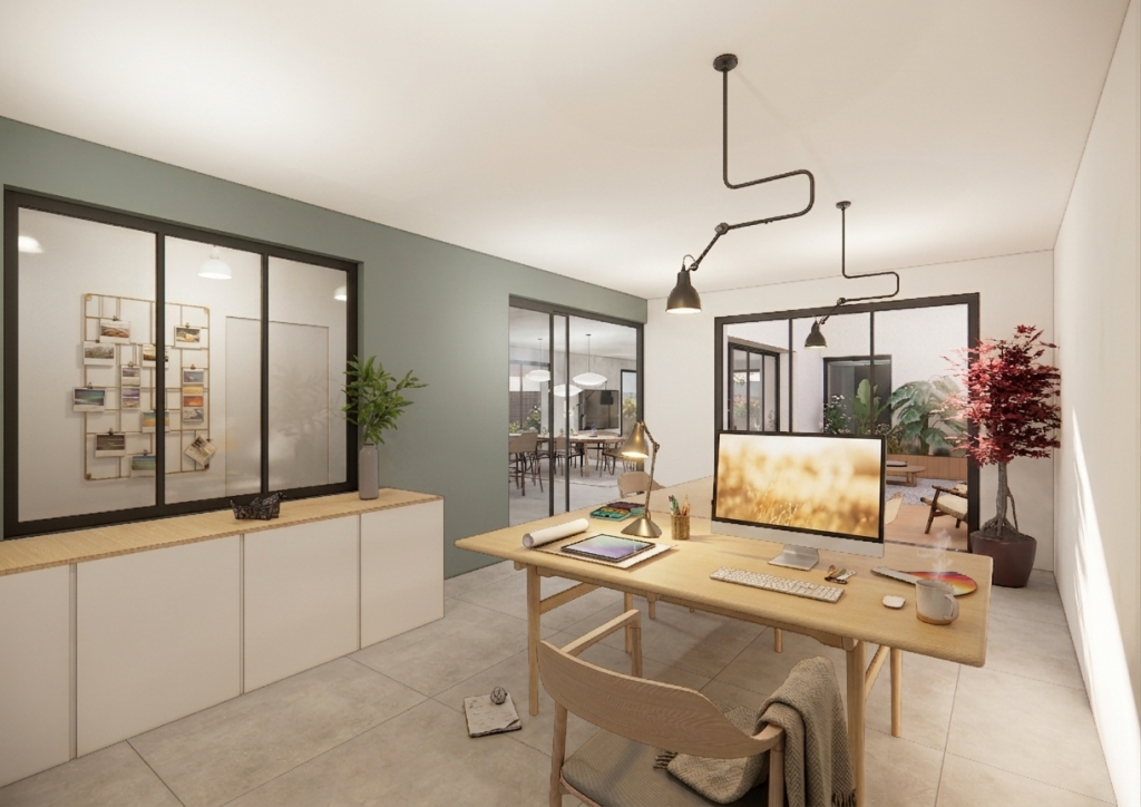 le bureau comme espace central lyon ocube
