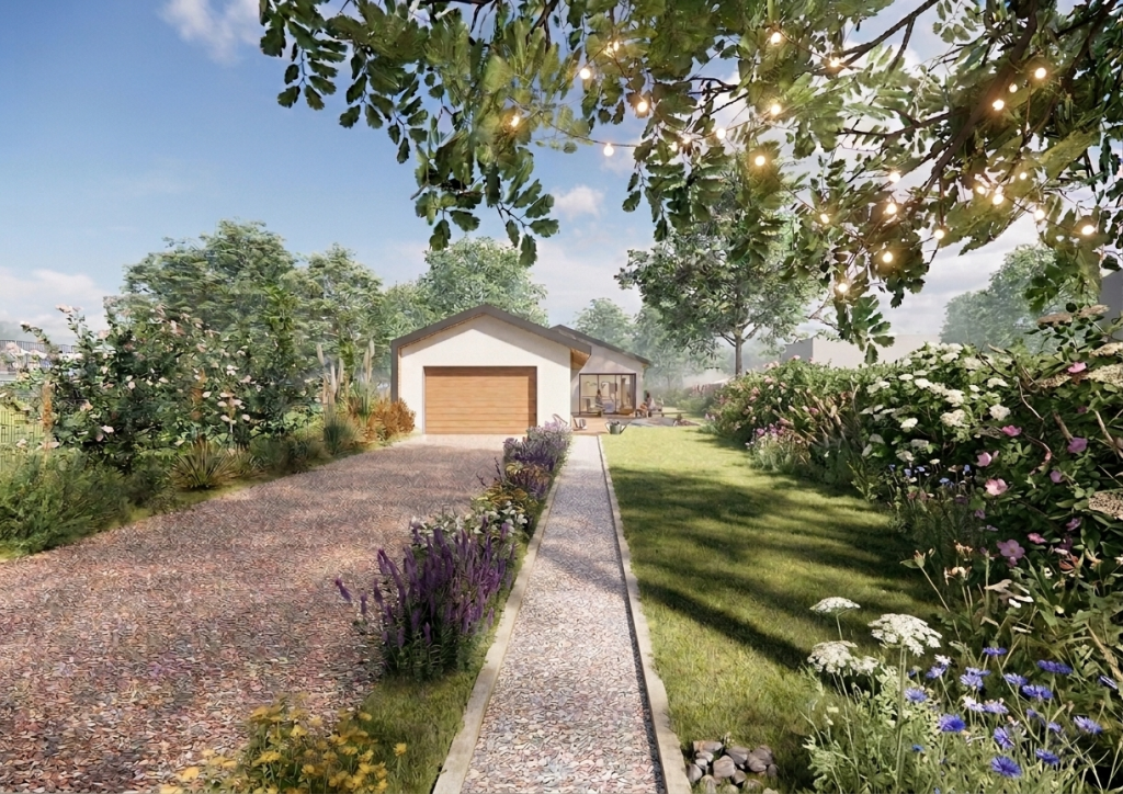 une maison qu'on ne voit pas depuis la rue lyon ocube