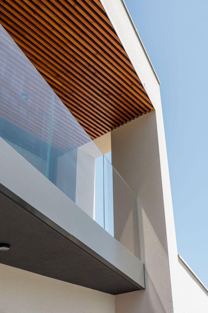 maison contemporaine ouest lyonnais balcon ocube